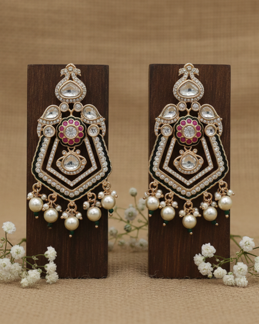 Eshita Royal Drop Earrings