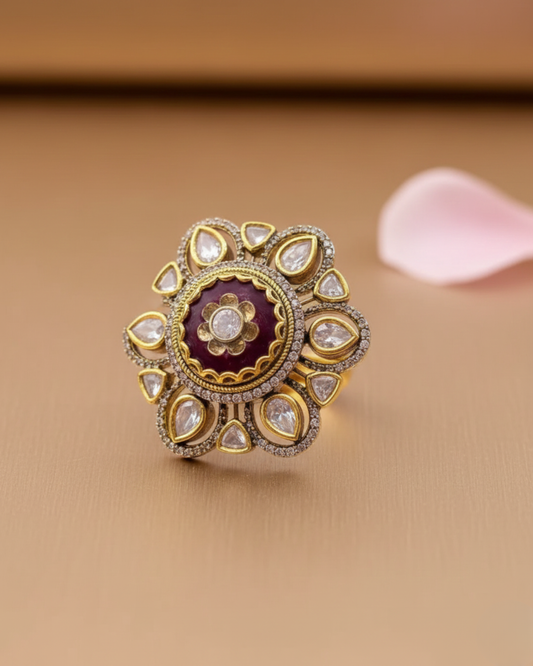 Floral Dynasty Luxe Ring