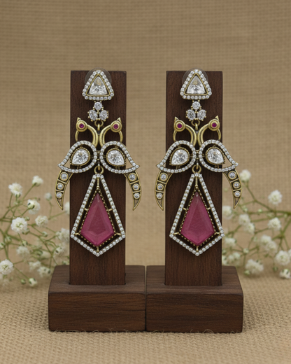 Gemstone Dynasty Dangles