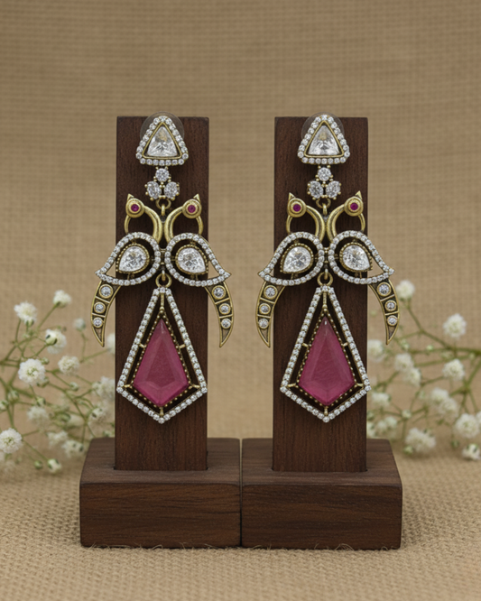 Gemstone Dynasty Dangles