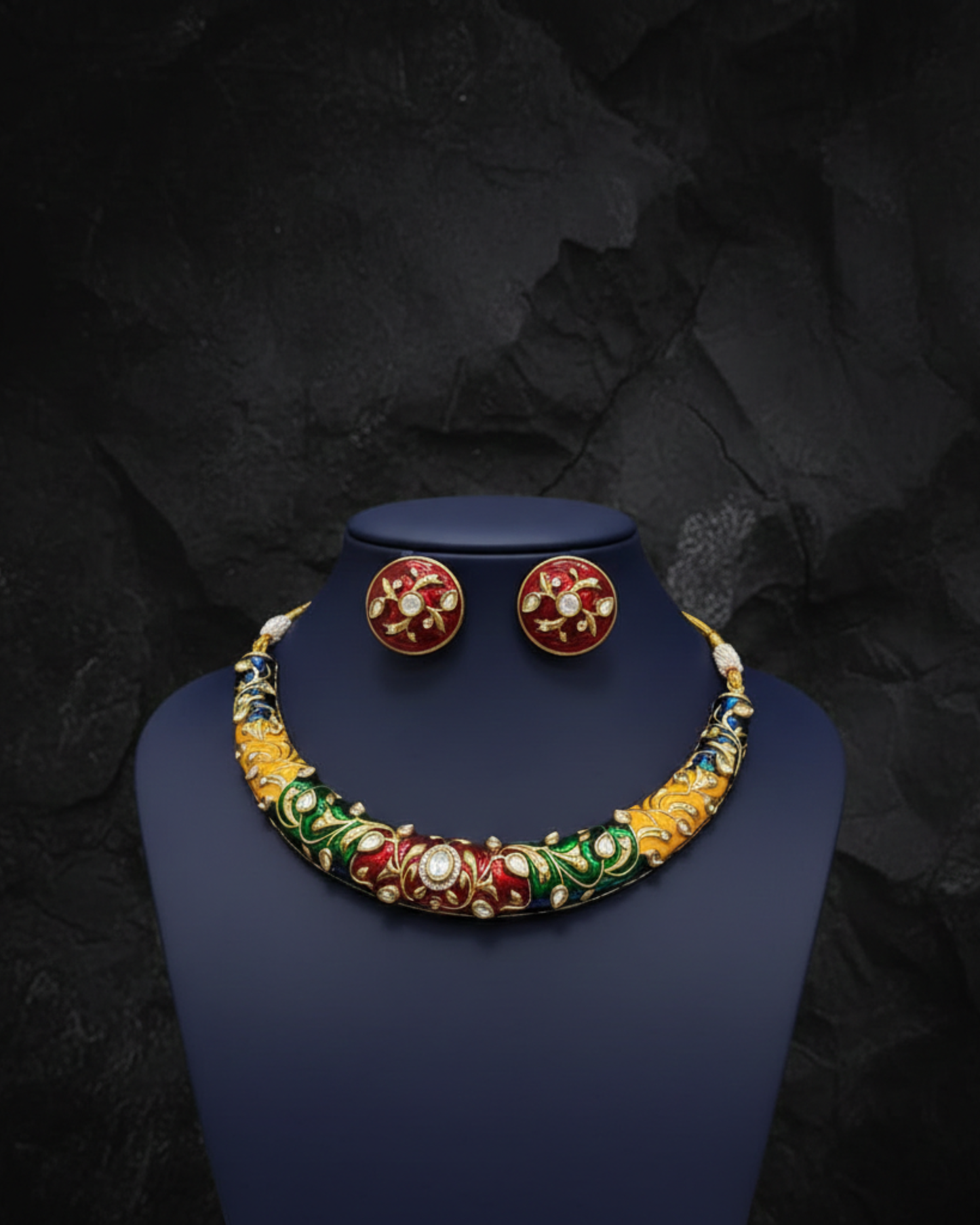 Kalapushp Necklace Set