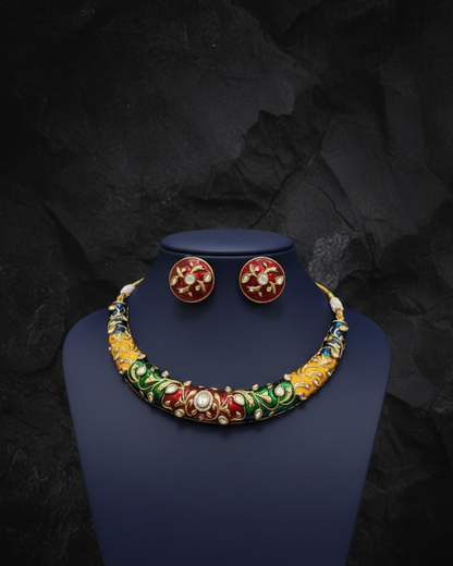 Kalapushp Necklace Set