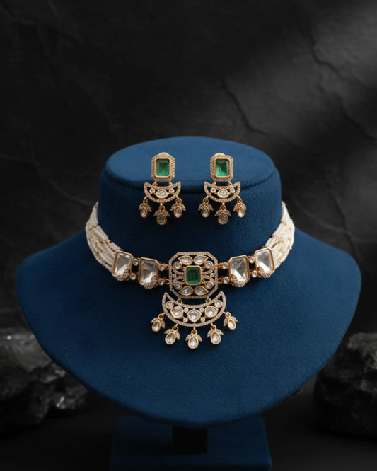 Legacy Jewel Choker Set Zestro