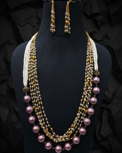 Lumina Pearl Mala