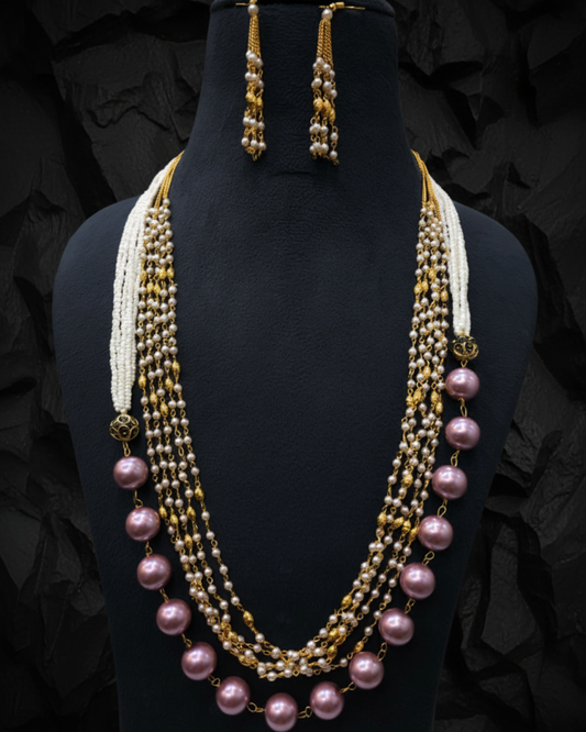 Lumina Pearl Mala