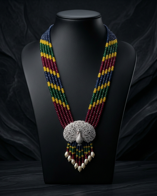 Mayurvaani Beaded Mala