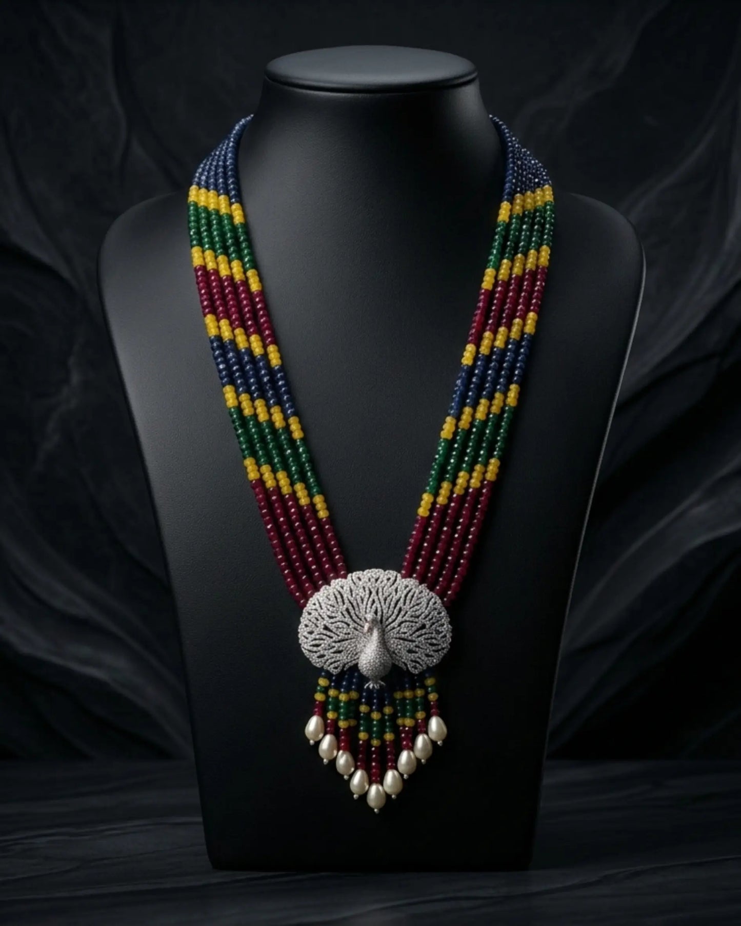 Mayurvaani Beaded Mala Zestro
