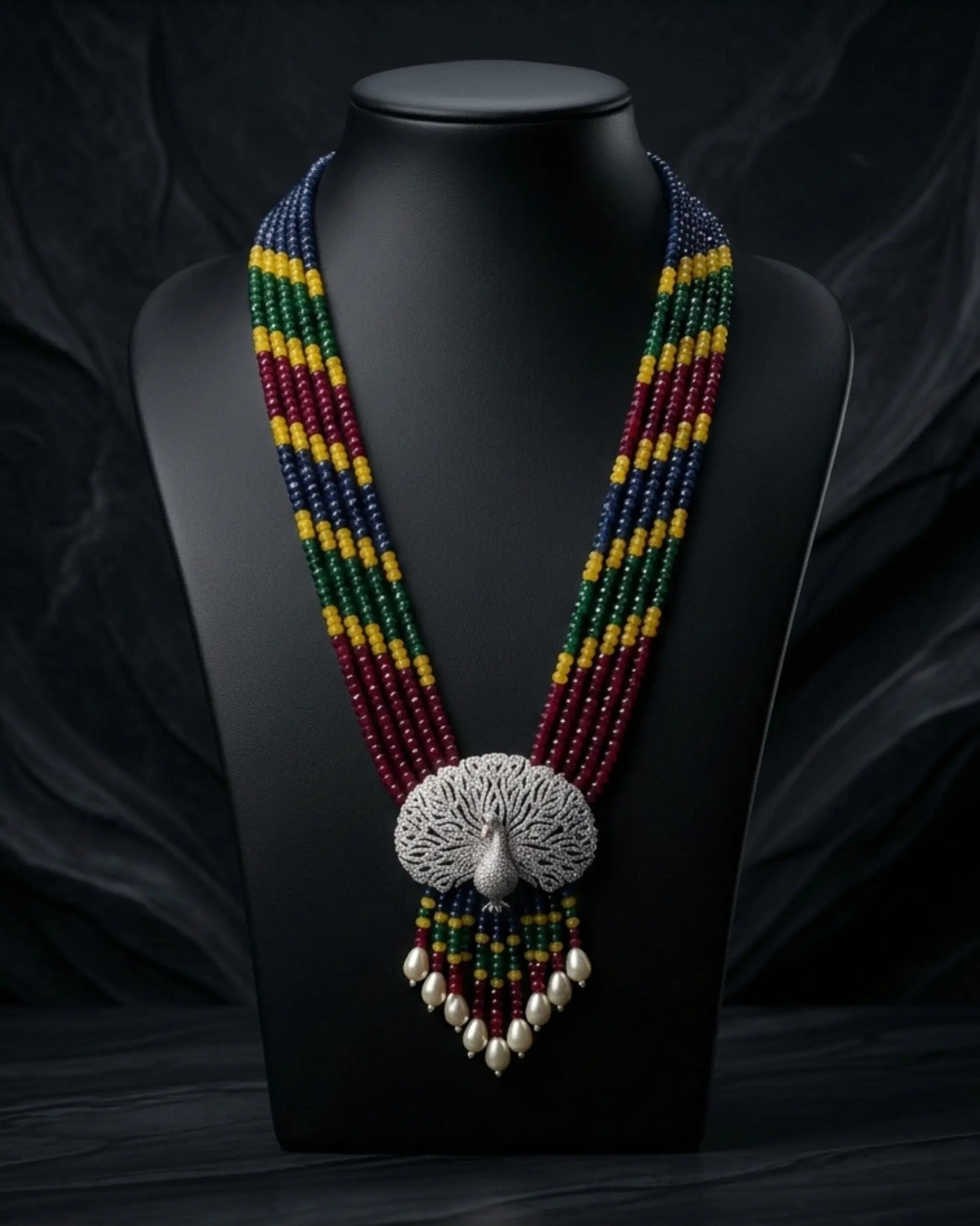 Mayurvaani Beaded Mala Zestro