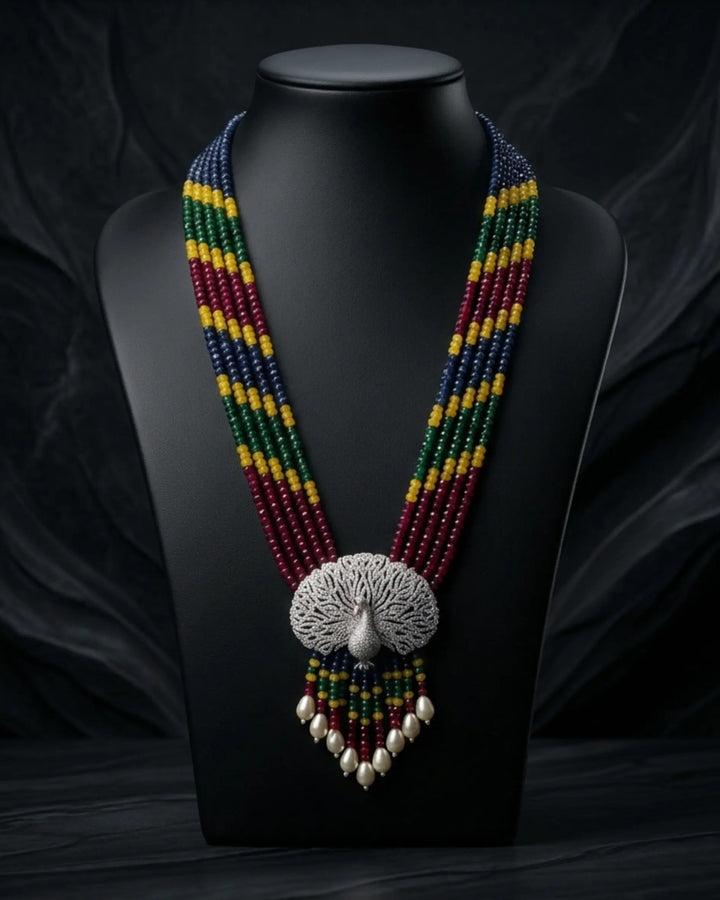 Mayurvaani Beaded Mala Zestro
