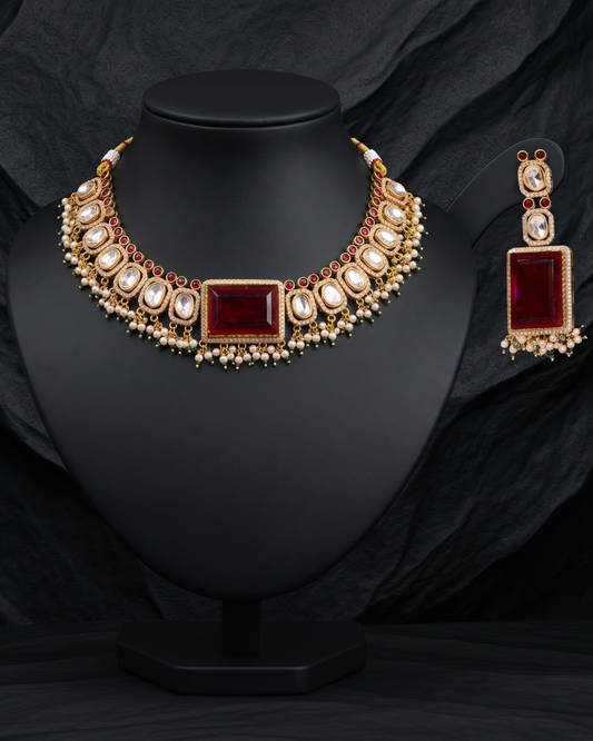 Mirzai Heritage Necklace Set