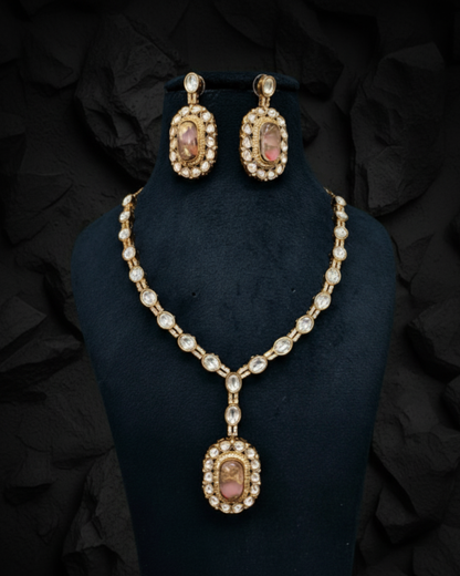 Nandini Heritage Pendant Set