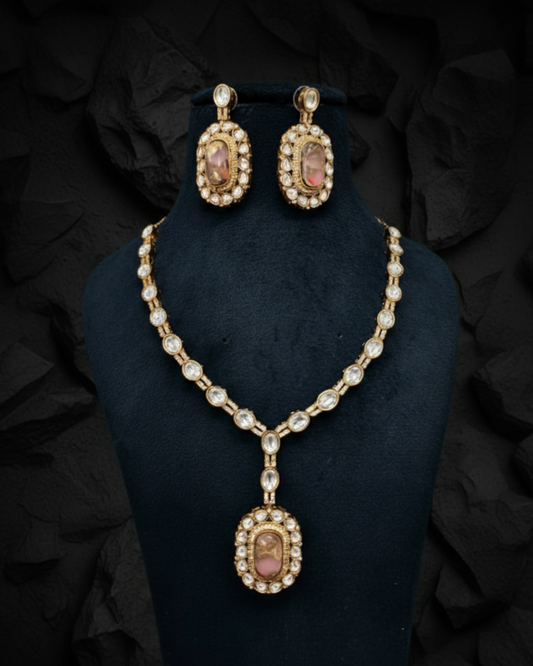 Nandini Heritage Pendant Set