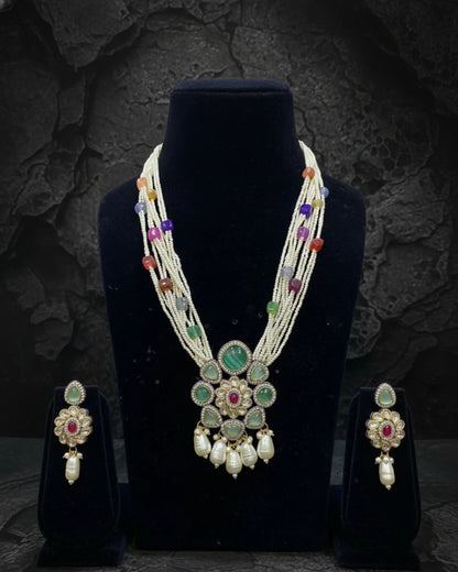 Navira Heritage Pendant Mala Zestro