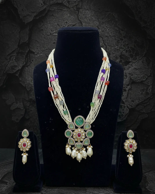 Navira Heritage Pendant Mala Zestro