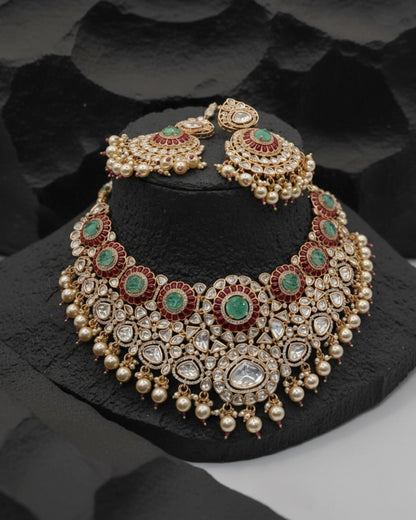 Nayra Regal Bridal Set Zestro