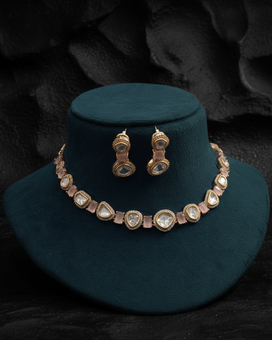 Niyara Charm Necklace Set