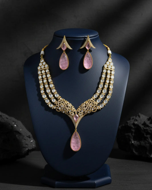 Noor Royale Necklace Set Zestro
