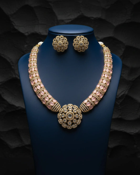 Ornate Cluster Statement Set Zestro