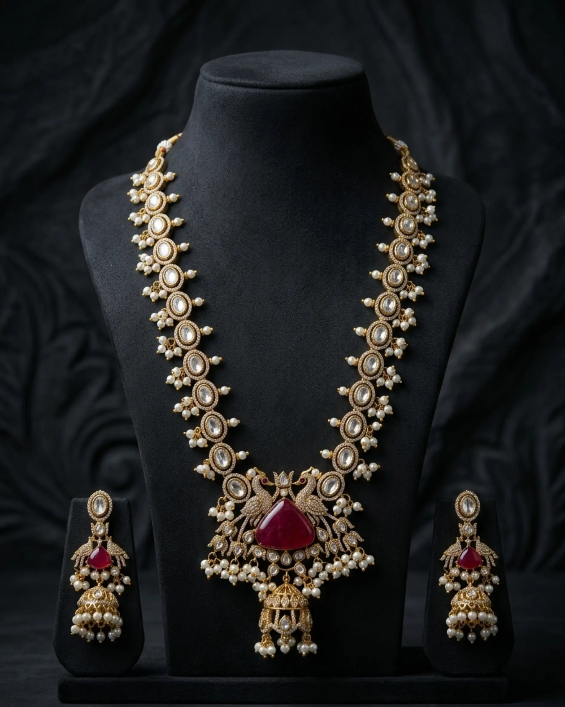 Padmavati Peacock Set Zestro