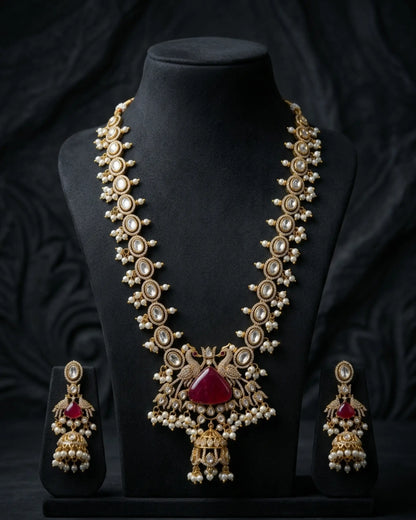 Padmavati Peacock Set Zestro