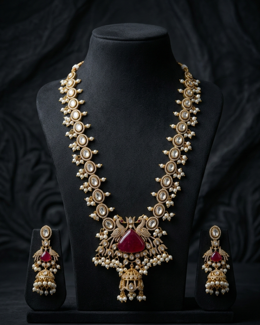 Padmavati Peacock Set