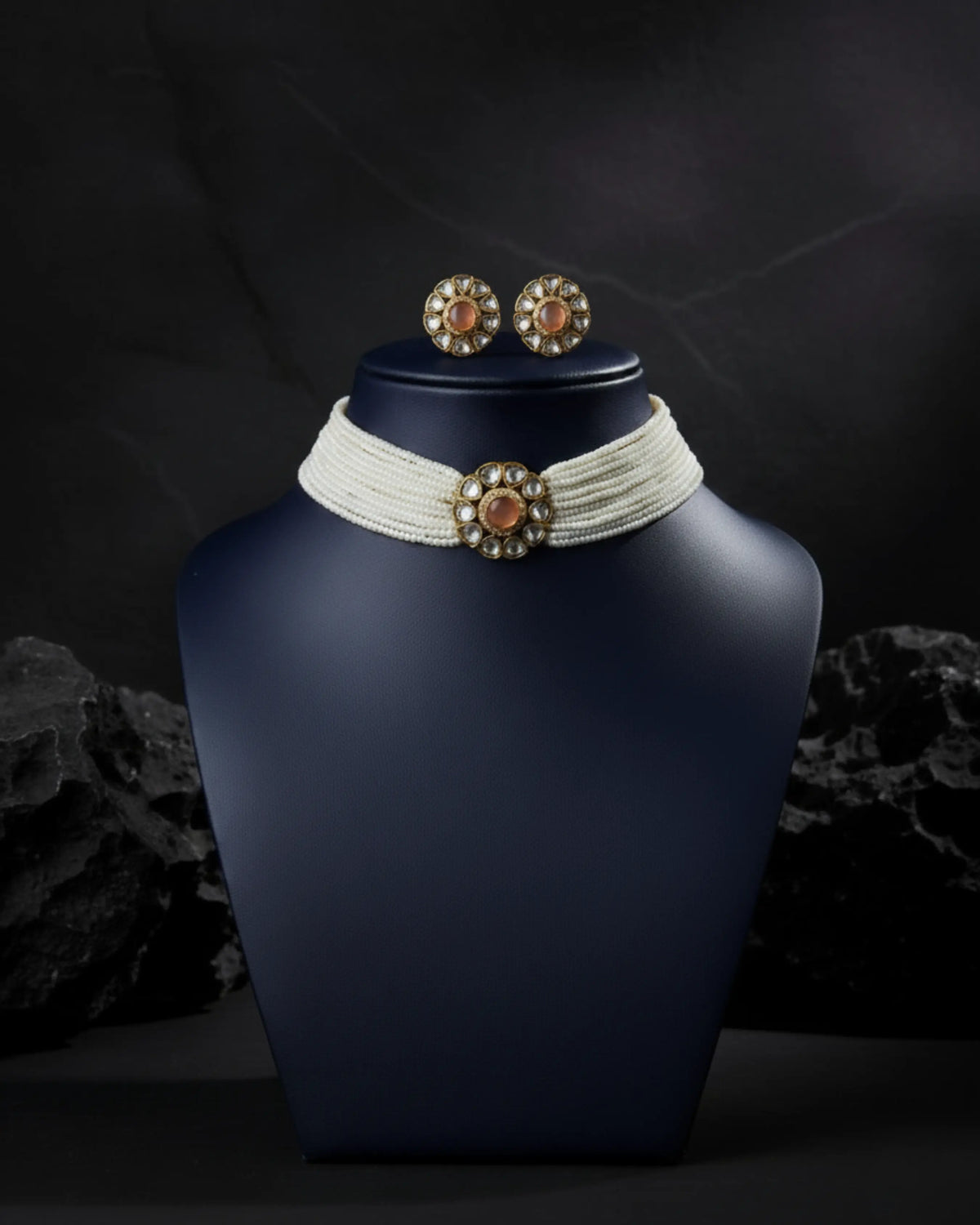 Prisha Choker Set Zestro