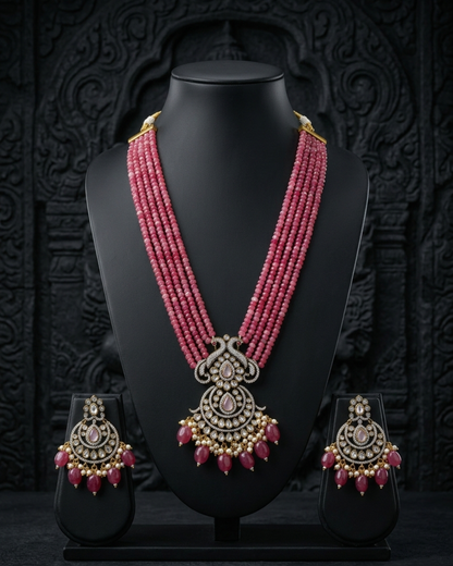 Rajputana Mayur Mala Set