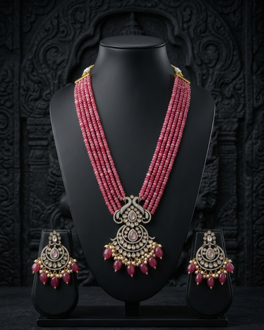 Rajputana Mayur Mala Set