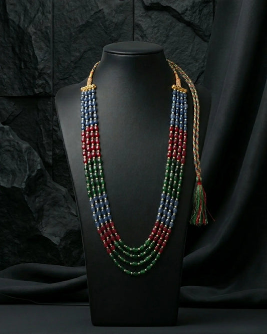 Rajvansh Multi-Long Groom Mala Zestro