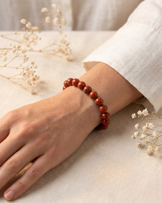 Red Jasper Bracelet Zestro