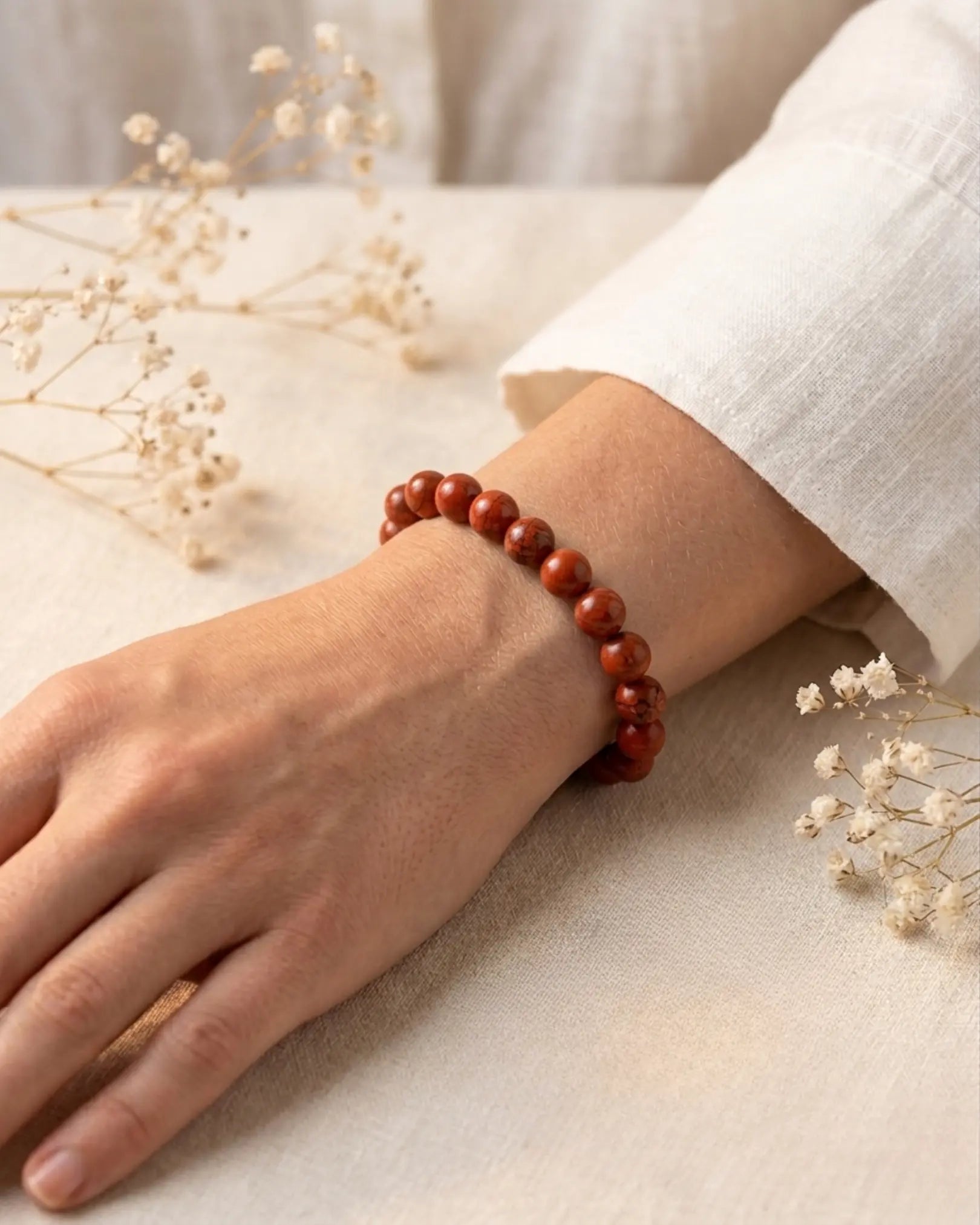 Red Jasper Bracelet Zestro