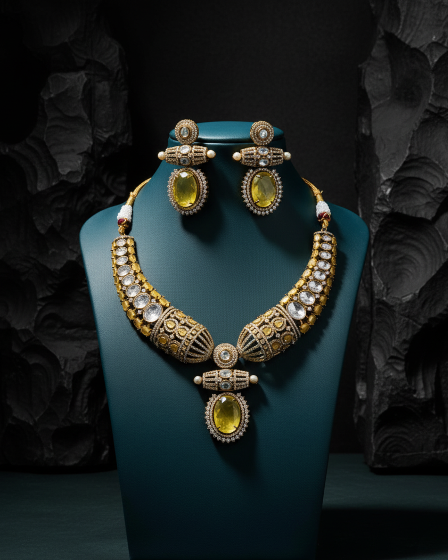 Ridhima Regal Necklace Set