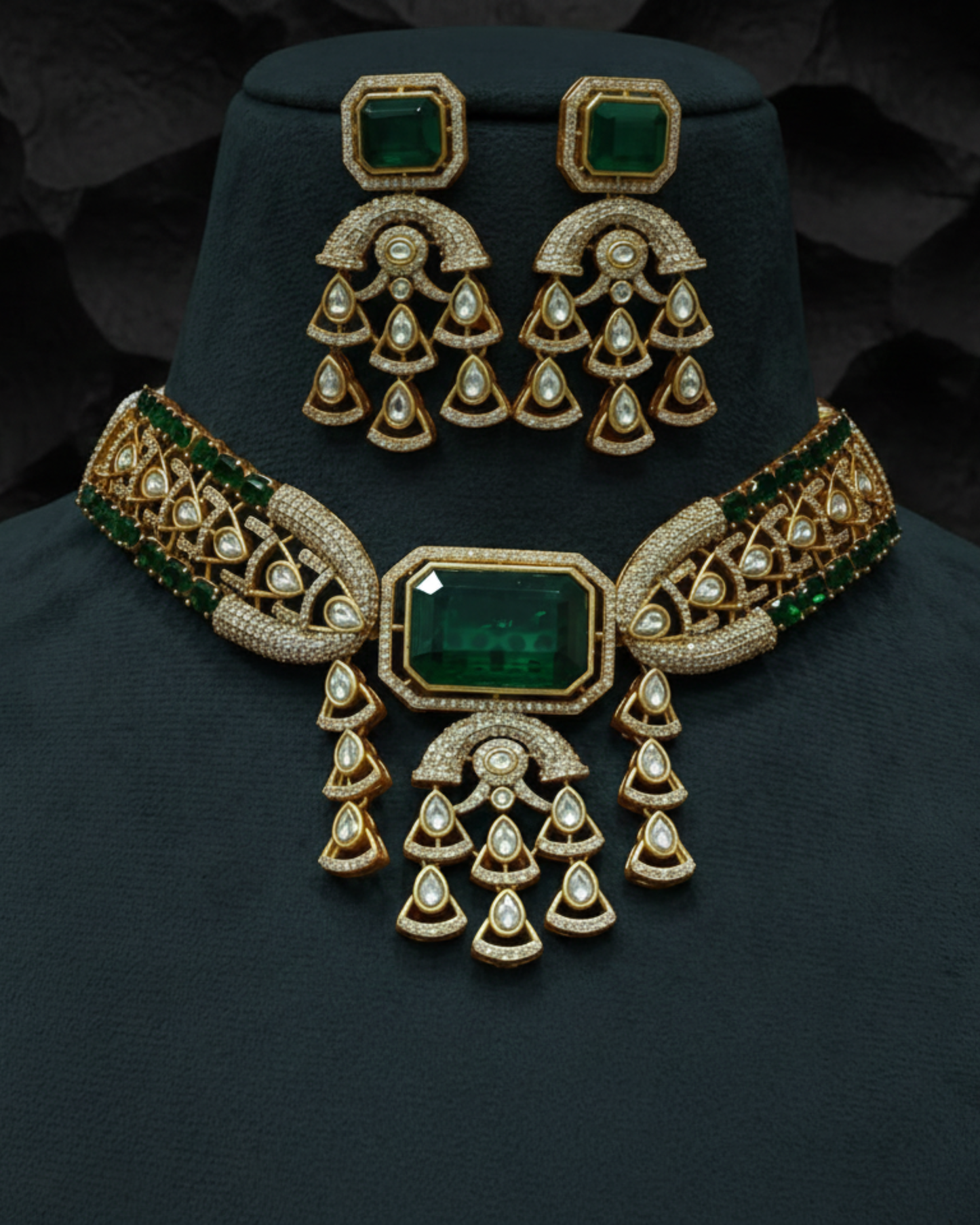 Rishika Imperial Necklace Set