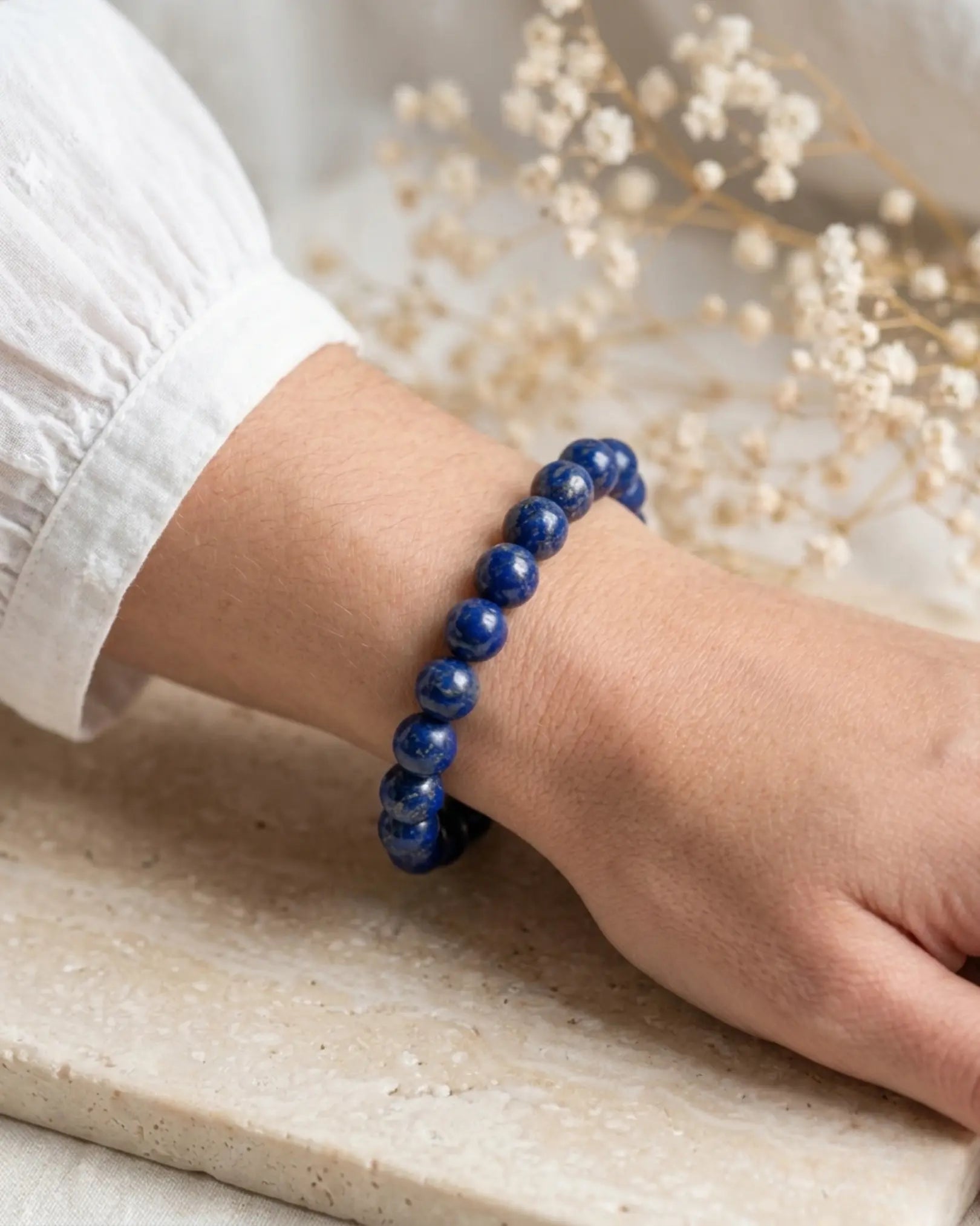 Royal Lapis Lazuli Bracelet Zestro