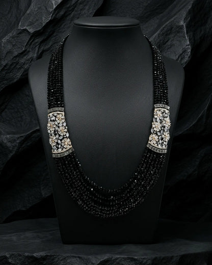 Ruhi Onyx Mala Set Zestro