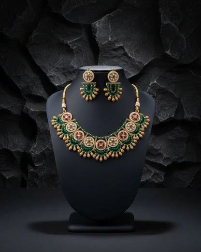 Samriddhi Heirloom Necklace Set Zestro