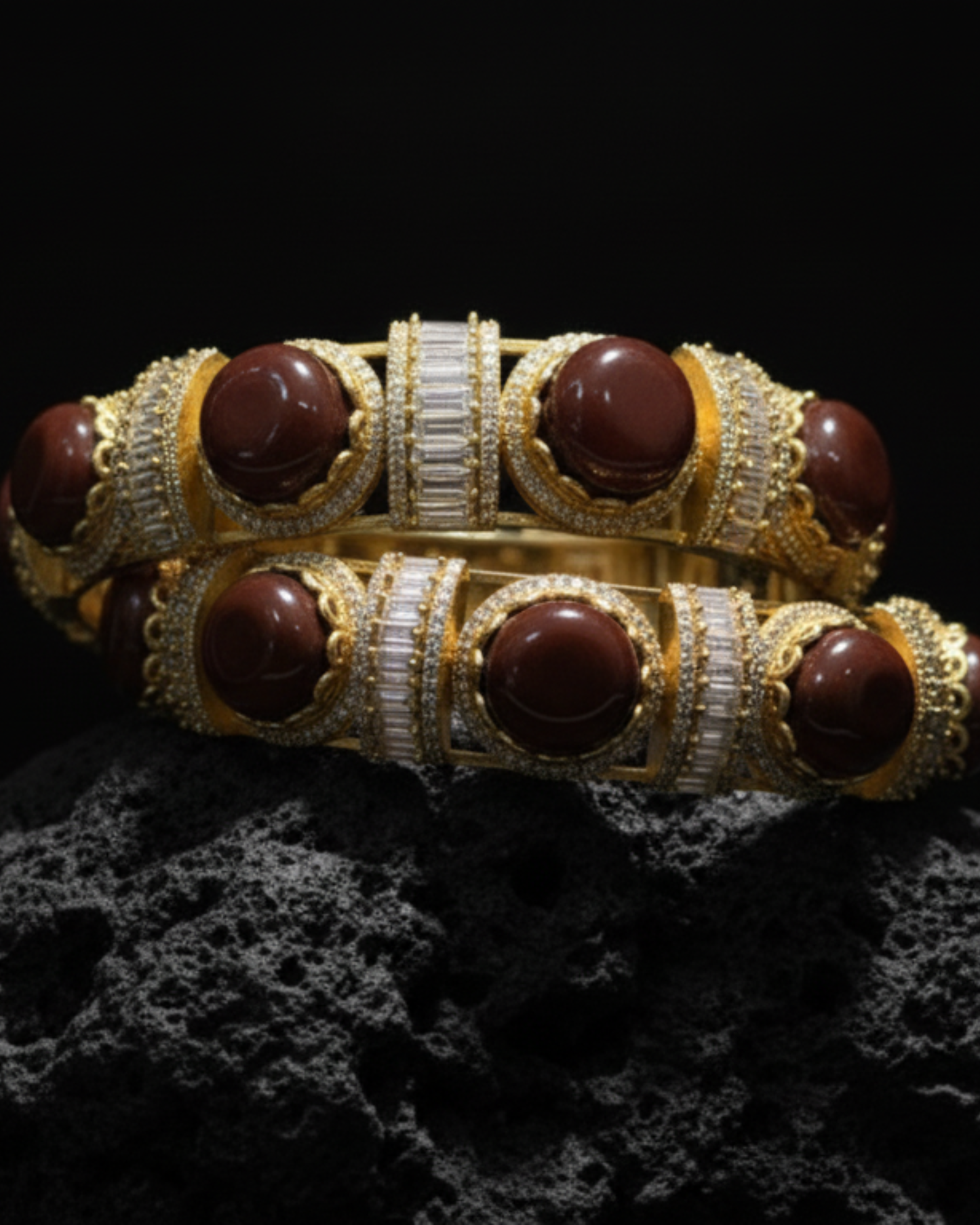 Semi-Precious Stones Kada