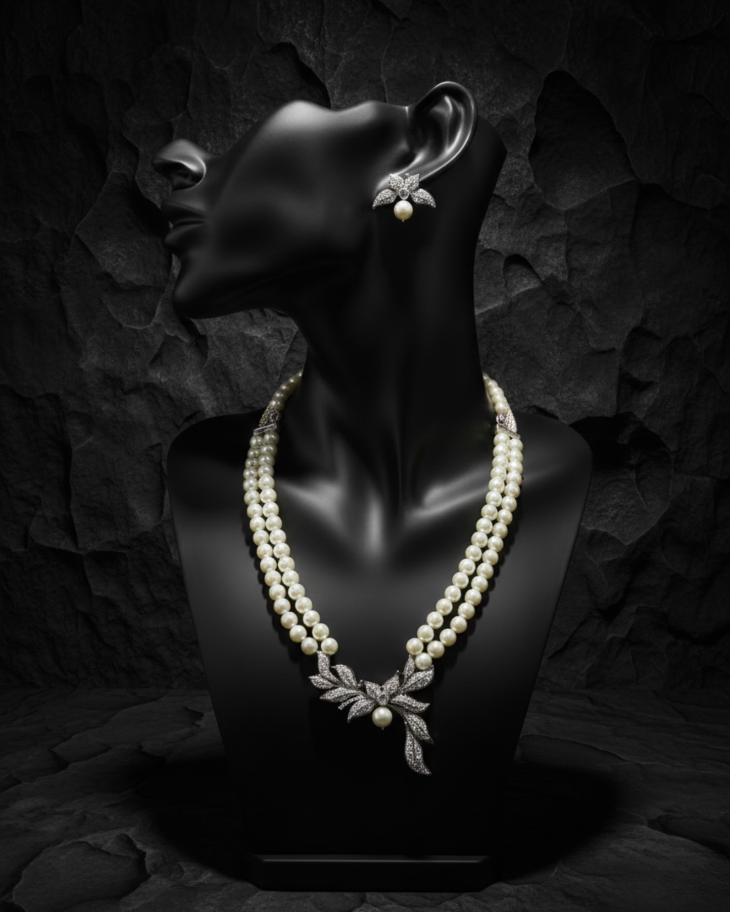 Shahi Pearl Blossom Set