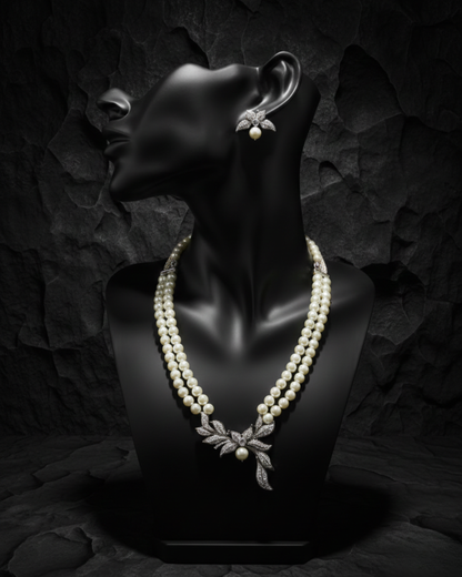 Shahi Pearl Blossom Set