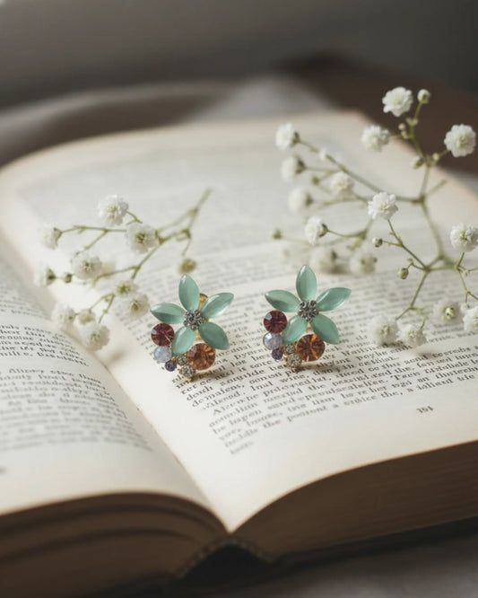 Soft Petal Studs Zestro