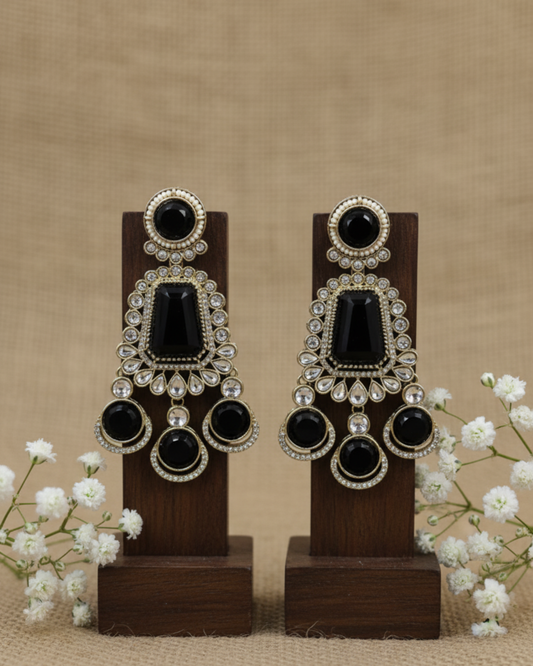 Starfall Clusters Earrings