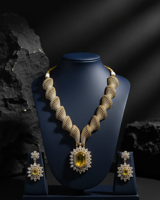 The Cone Cascade Statement Set Zestro