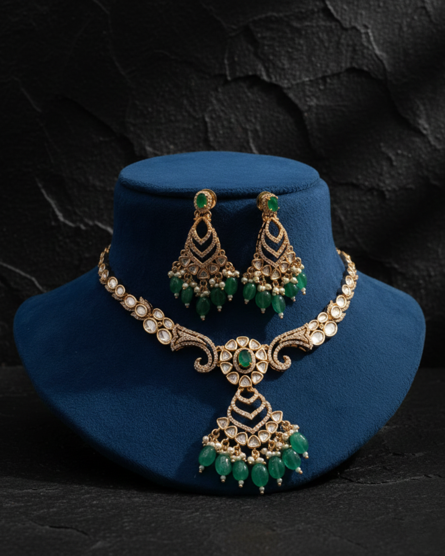 Yuvika Traditional Charm Set