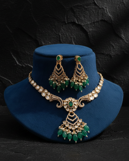 Yuvika Traditional Charm Set