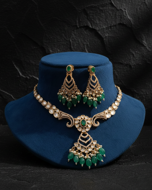 Yuvika Traditional Charm Set