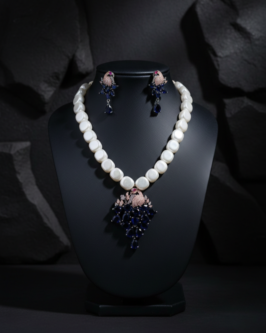 Ziya Elegant Pearl Set