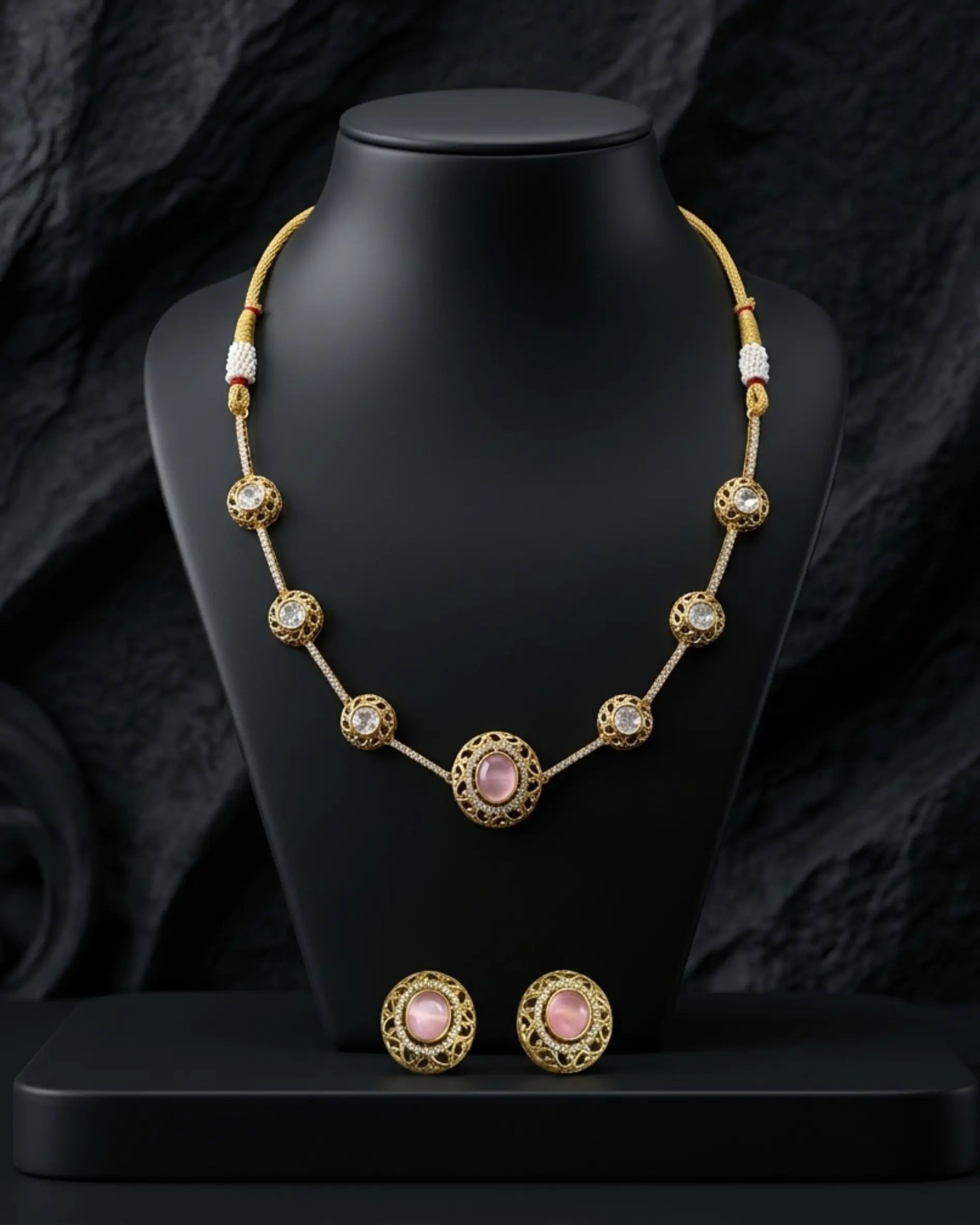Gemstone Necklace Set Zestro