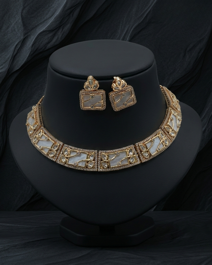 Aadhira Necklace Set