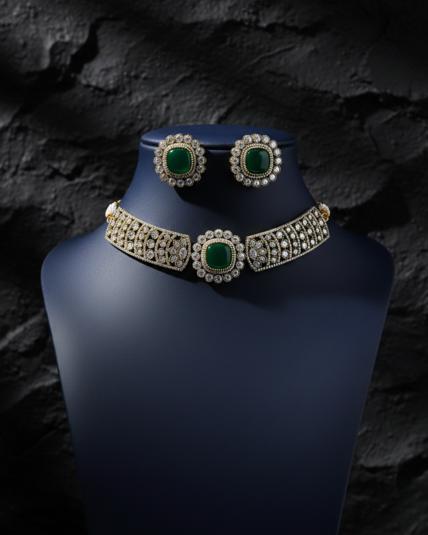 Adiva Heirloom Choker Set