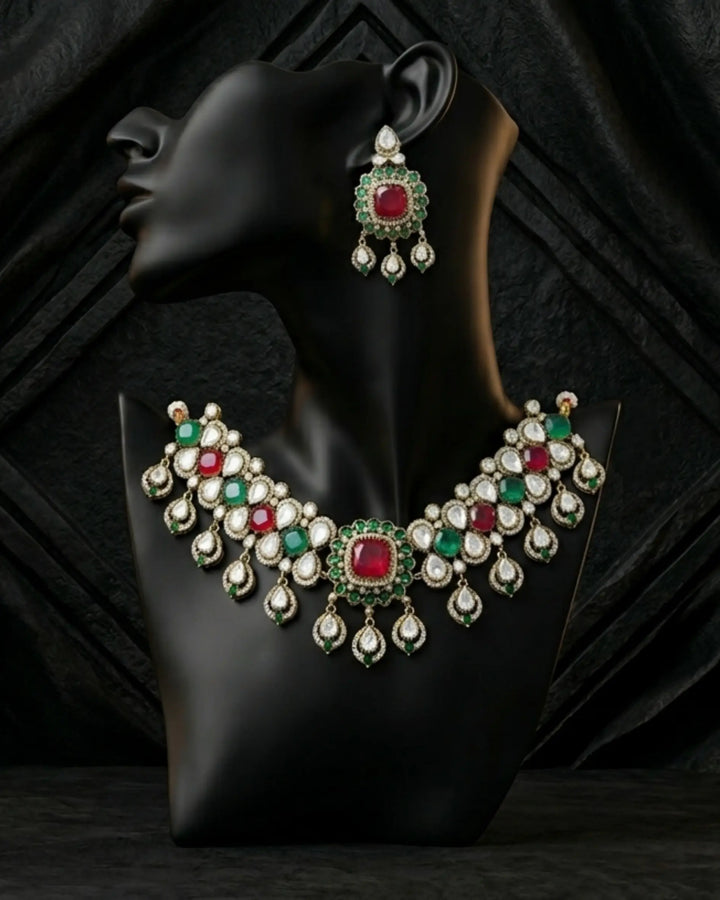 Devshree Royal Choker Set Zestro